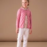 Girl - Light Cotton Capri Pants