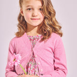 Girl - Lightweight V-Neck Shrug in 100% Pima Cotton