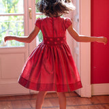 Girl - Lily Rose Silk Knee Length Dress