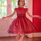 Girl - Lily Rose Silk Knee Length Dress