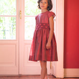 Girl - Lily Rose Silk Knee Length Dress