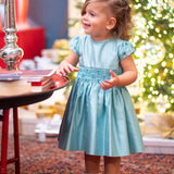 Girl - Lily Rose Silk Knee Length Dress