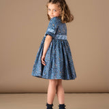 Girl - Lucille Cotton Knee Length Dress