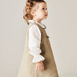 Baby Girl - Lydia Reversible Dress: 100% Corduroy Cotton with Liberty Fabrics
