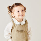 Baby Girl - Lydia Reversible Dress: 100% Corduroy Cotton with Liberty Fabrics