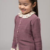 Girl - Palma - 100% Royal Alpaca cardigan