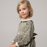 Girl - Colette Cotton Knee Length Dress