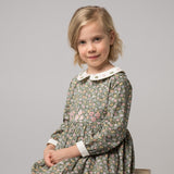 Girl - Colette Cotton Knee Length Dress