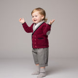 Baby Boy - Nat 100% Cashmere Double Breasted Blazer