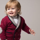 Baby Boy - Nat 100% Cashmere Double Breasted Blazer