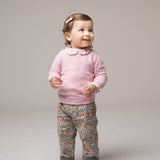 Baby Girl - Harley Reversible Cotton Pull-On Trousers