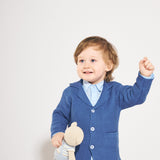 Baby Boy - Alessio Cotton V-neck Blazer