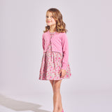 Girl - Alexis Cotton Mini Dress