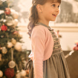 Girl - Carmen 100% Cashmere Open Deep V-Neck Shrug