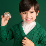 Boy - Bruno 100% Cotton Grandad Shirt