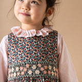 Girl - Milena Cotton Knee Length Dress