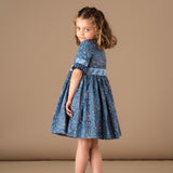 Girl - Lucille Cotton Knee Length Dress