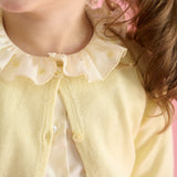 Girl - Helia Cotton Hand Embroidered Blouse