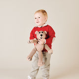Boy - Nico Classic Crew Neck Jumper in 100% Lightweight Cashmere