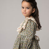 Girl - Maila Cotton Knee Length Dress