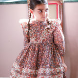 Girl - Maila Liberty Fabric Dress
