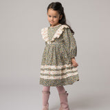 Girl - Maila Cotton Knee Length Dress