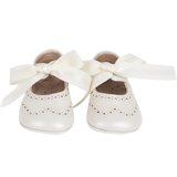 Baby Girl - Holly Leather Crawling Shoes With Bow