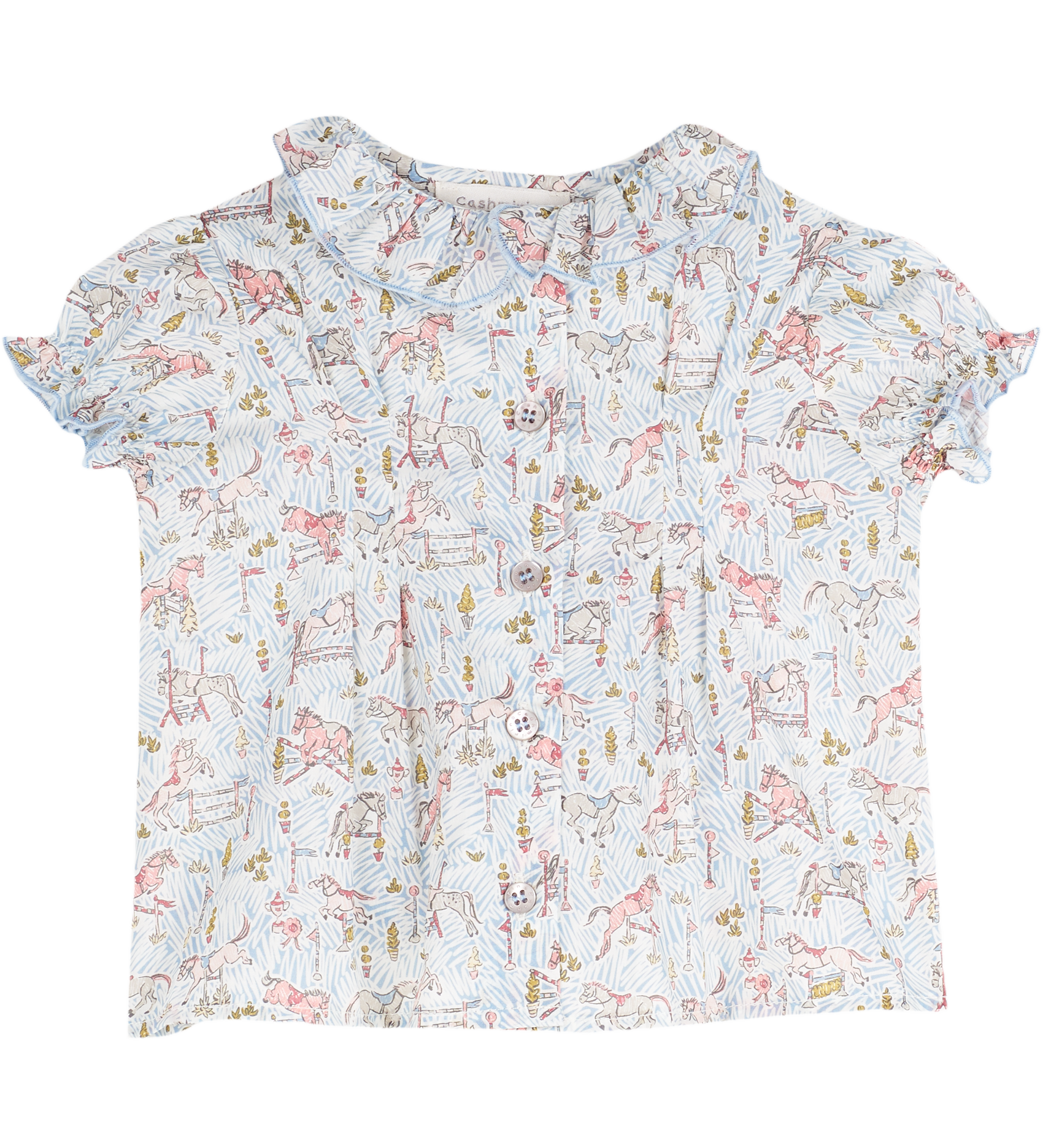 Baby Girl - Trudy 100% Cotton Blouse