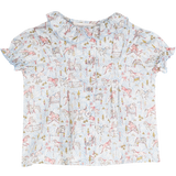 Baby Girl - Trudy Liberty Print Cotton Blouse