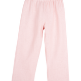 Girl - Daphne 100% Linen Pull-On Trousers With Heart Back Pocket