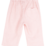 Baby Girl - Daphne 100% Linen Pull-On Trousers
