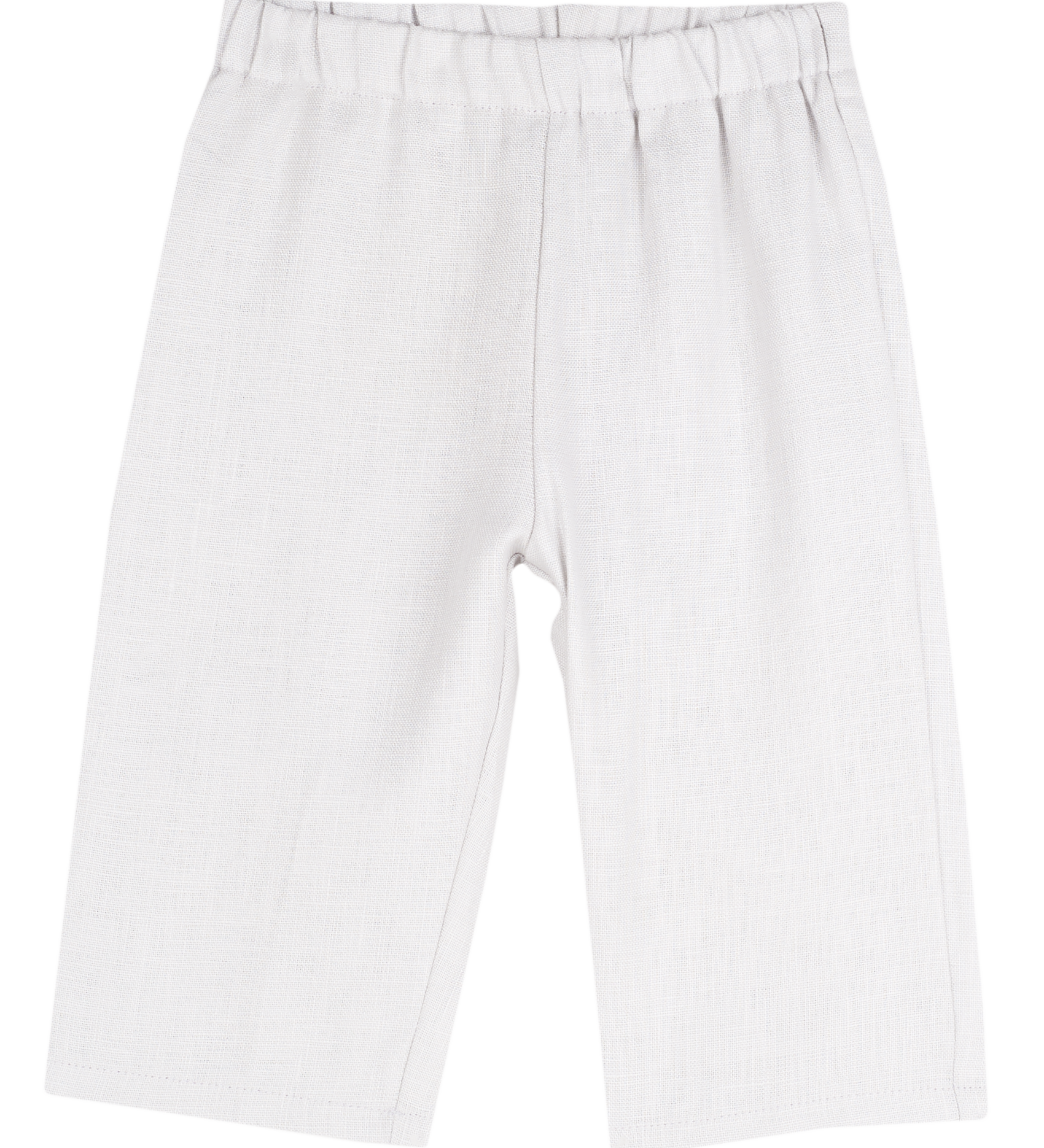 Baby Girl - Daphne 100% Linen Pull-On Trousers