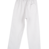 Girl - Daphne 100% Linen Pull-On Trousers With Heart Back Pocket