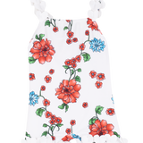 Baby Girl – Zella Heart Applique Crossback Swimsuit