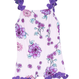 Baby Girl – Zella Heart Applique Crossback Swimsuit