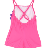 Baby Girl – Zella Heart Applique Crossback Swimsuit