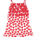 Baby Girl – Zella Heart Applique Crossback Swimsuit