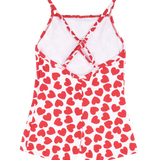 Baby Girl – Zella Heart Applique Crossback Swimsuit
