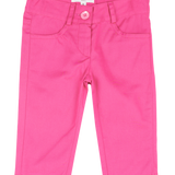 Baby Girl - Cotton Trousers