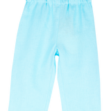 Baby Girl - Daphne 100% Linen Pull-On Trousers