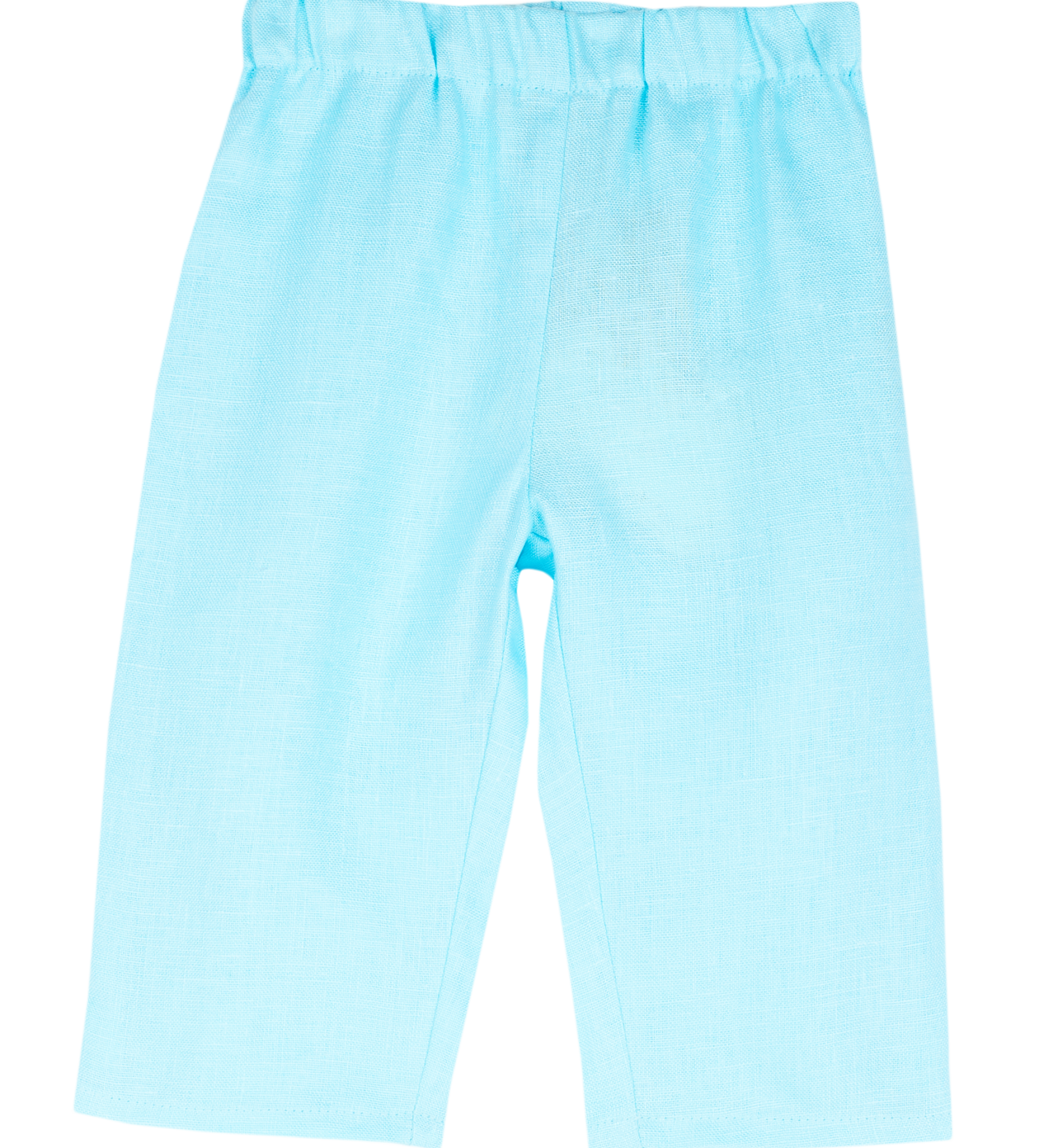 Baby Girl - Daphne 100% Linen Pull-On Trousers