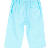 Baby Girl - Daphne 100% Linen Pull-On Trousers