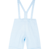 Boy - Philip 100% Linen Shorts With Braces