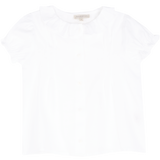 Girl - Gemma Linen-Cotton Blend Blouse