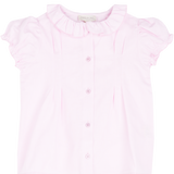 Girl - Gemma Linen-Cotton Blend Blouse