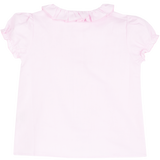 Girl - Gemma Linen-Cotton Blend Blouse