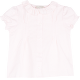 Girl - Gemma Linen-Cotton Blend Blouse