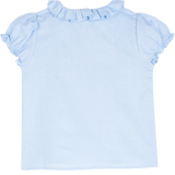 Girl - Gemma Linen-Cotton Blend Blouse