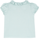 Girl - Gemma Linen-Cotton Blend Blouse