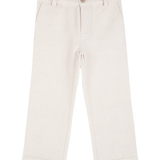 Boy - Robbie Cotton-Linen Blend Turn-Up Trousers